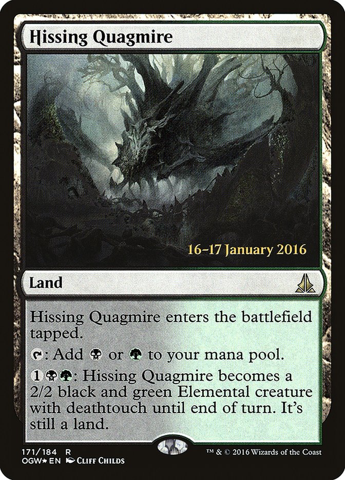 Hissing Quagmire [Oath of the Gatewatch Prerelease Promos] | Anubis Games and Hobby