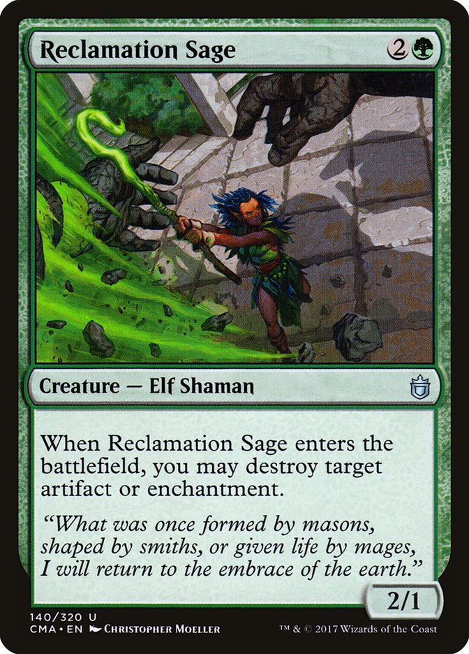 Reclamation Sage [Commander Anthology] | Anubis Games and Hobby