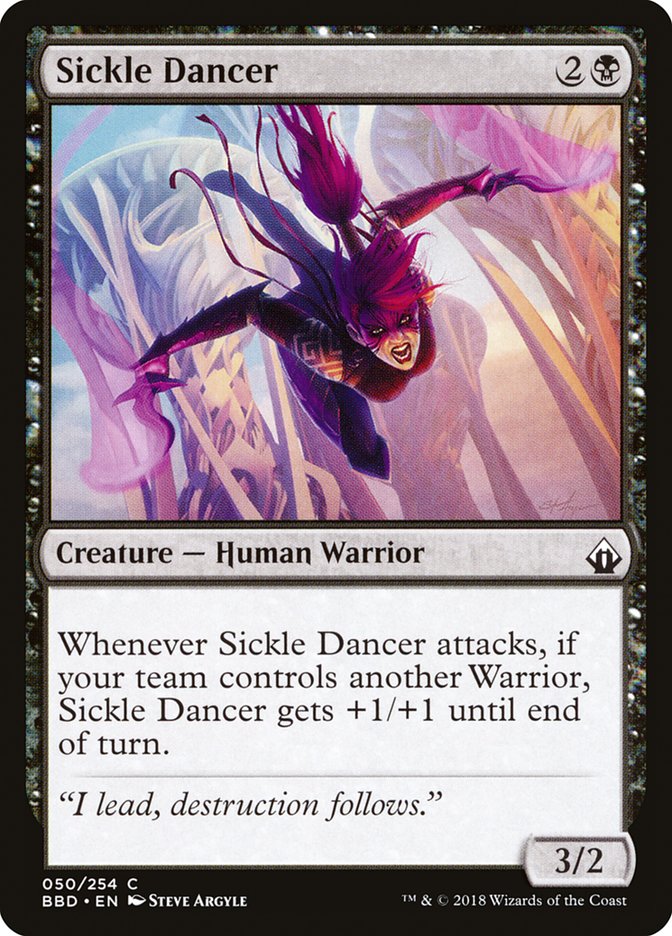 Sickle Dancer [Battlebond] | Anubis Games and Hobby