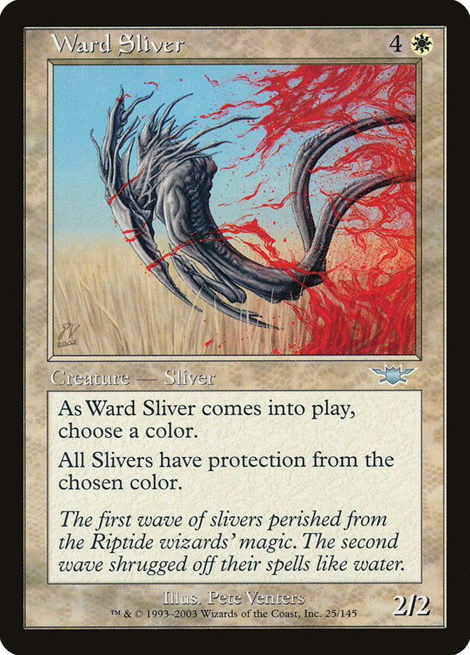 Ward Sliver [Legions] | Anubis Games and Hobby