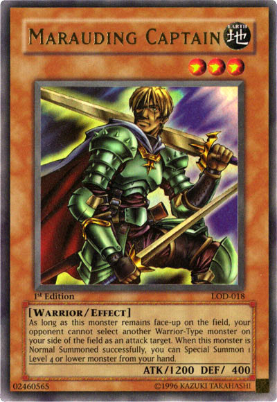 Marauding Captain [LOD-018] Ultra Rare | Anubis Games and Hobby