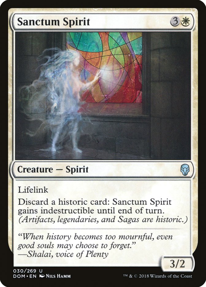 Sanctum Spirit [Dominaria] | Anubis Games and Hobby