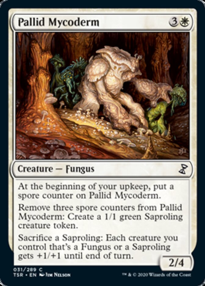 Pallid Mycoderm [Time Spiral Remastered] | Anubis Games and Hobby