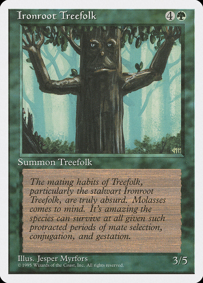 Ironroot Treefolk [Fourth Edition] | Anubis Games and Hobby