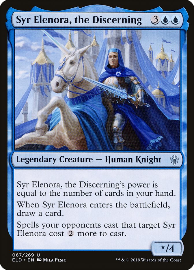 Syr Elenora, the Discerning [Throne of Eldraine] | Anubis Games and Hobby