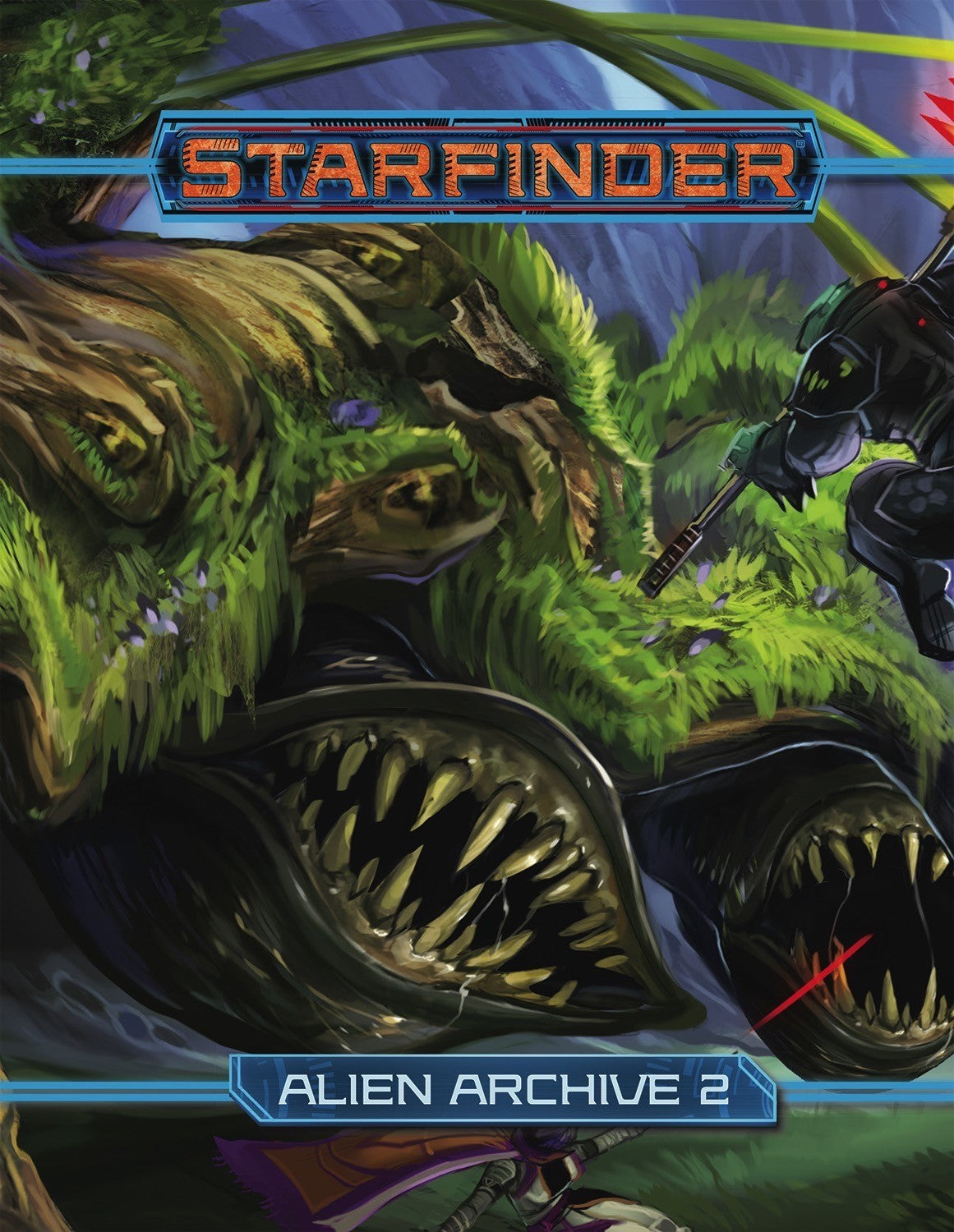 Starfinder: Alien Archive 2 | Anubis Games and Hobby