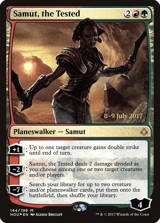 Samut, the Tested [Hour of Devastation Prerelease Promos] | Anubis Games and Hobby