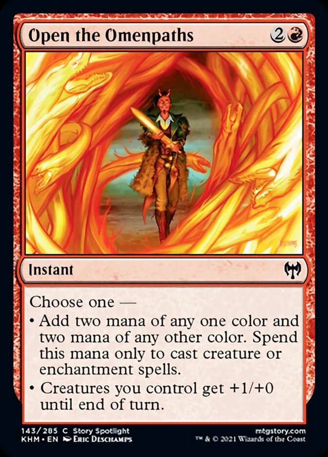 Open the Omenpaths [Kaldheim] | Anubis Games and Hobby