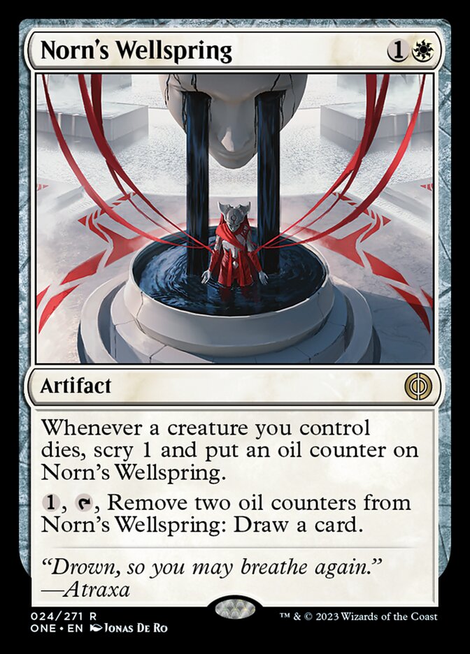 Norn's Wellspring [Phyrexia: All Will Be One] | Anubis Games and Hobby