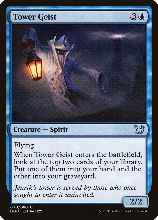 Tower Geist [Duel Decks: Blessed vs. Cursed] | Anubis Games and Hobby