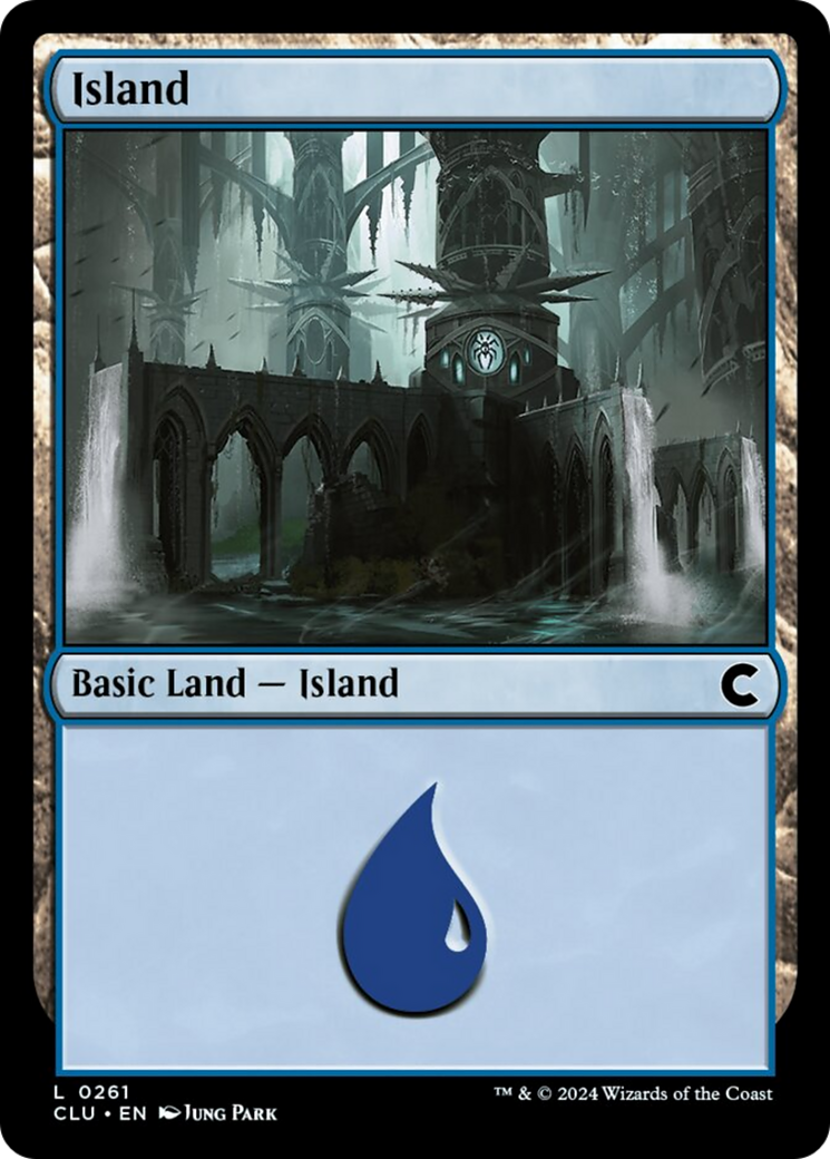 Island (0261) [Ravnica: Clue Edition] | Anubis Games and Hobby
