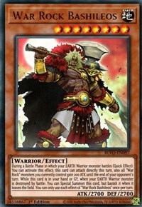 War Rock Bashileos [BLVO-EN097] Ultra Rare | Anubis Games and Hobby