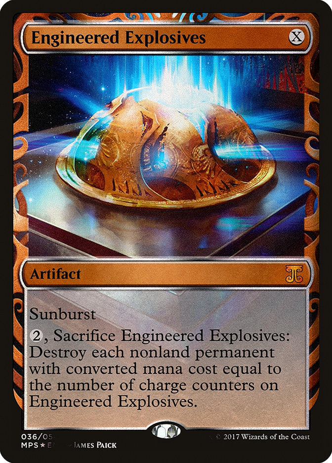 Engineered Explosives [Kaladesh Inventions] | Anubis Games and Hobby