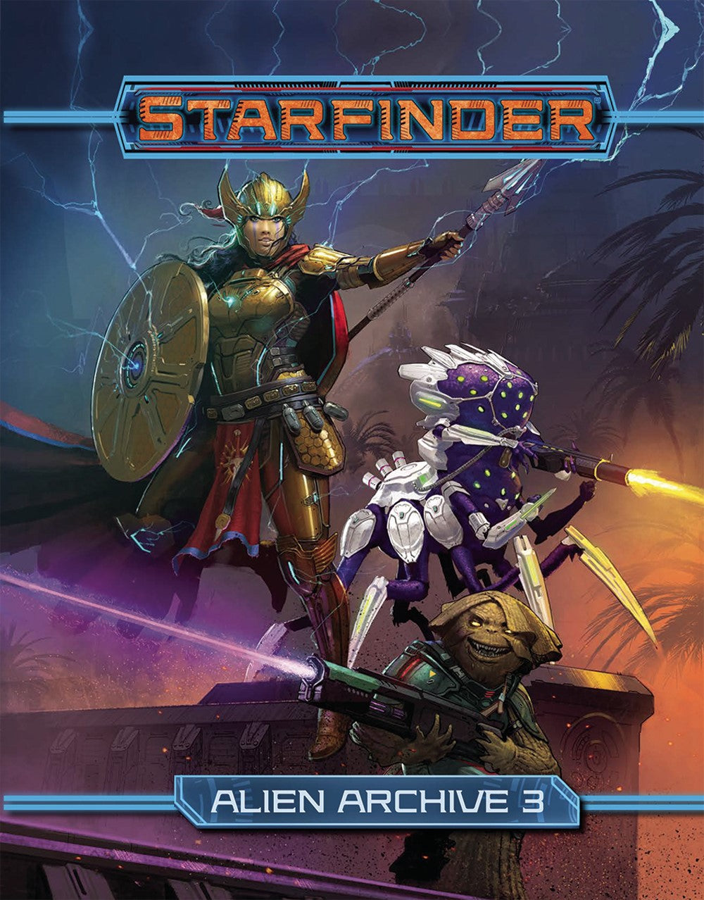 Starfinder: Alien Archive 3 | Anubis Games and Hobby