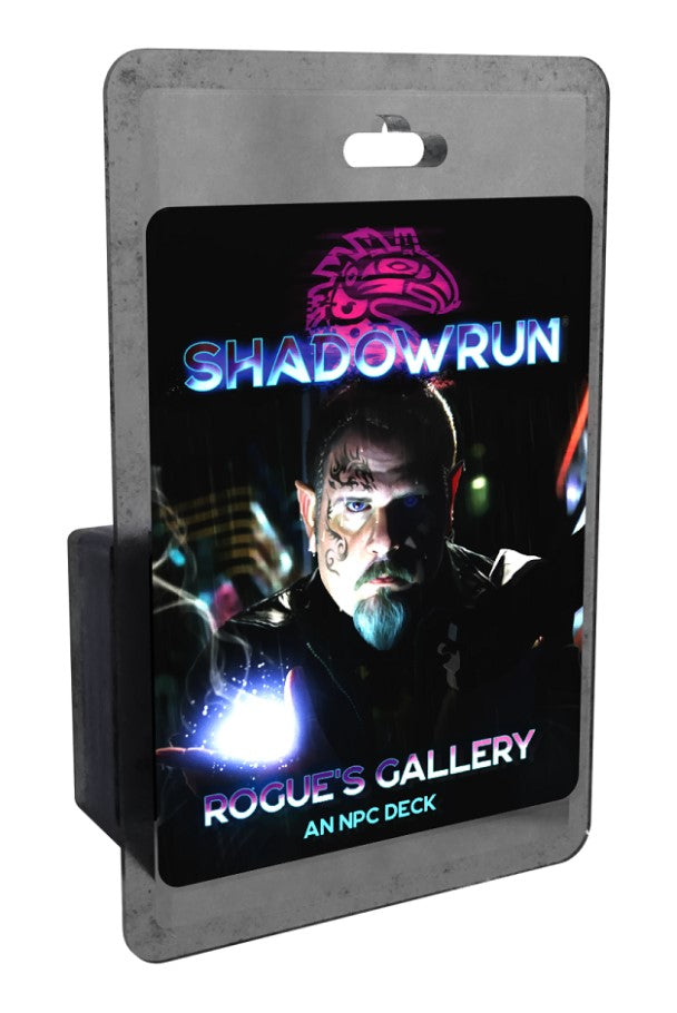 Shadowrun: Sixth World Rogue's Gallery - An NPC Deck | Anubis Games and Hobby