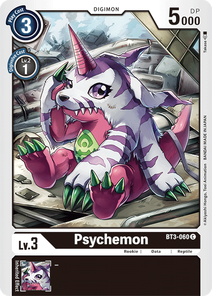 Psychemon [BT3-060] [Release Special Booster Ver.1.5] | Anubis Games and Hobby