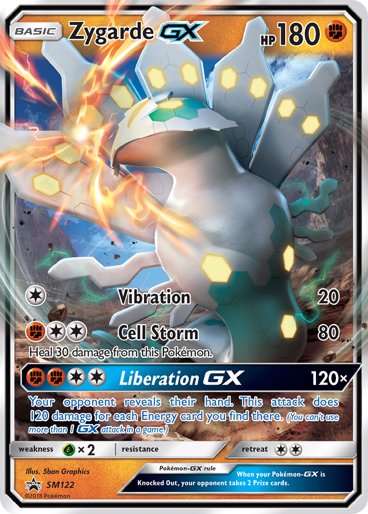 Zygarde GX (SM122) [Sun & Moon: Black Star Promos] | Anubis Games and Hobby