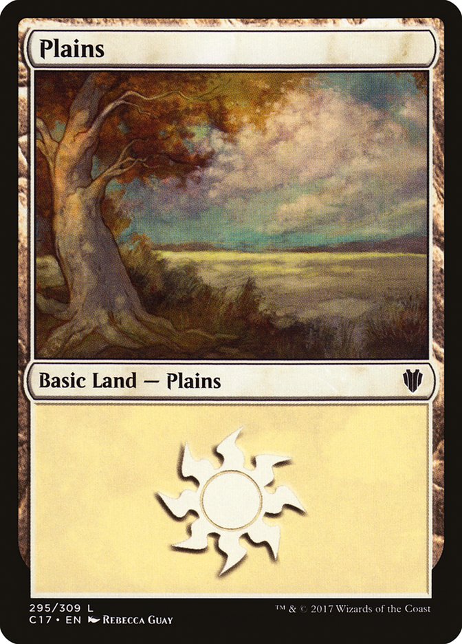 Plains (295) [Commander 2017] | Anubis Games and Hobby