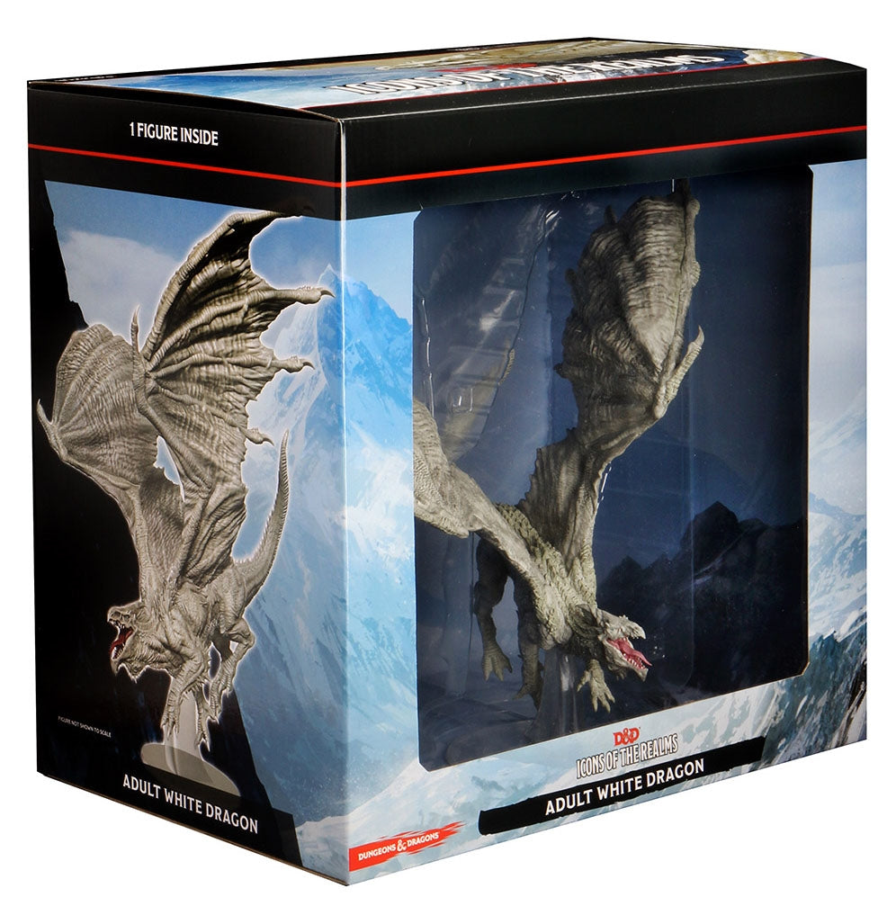 Adult White Dragon | Anubis Games and Hobby