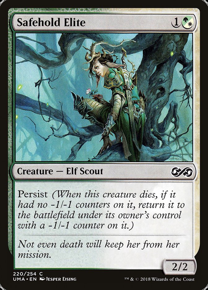 Safehold Elite [Ultimate Masters] | Anubis Games and Hobby