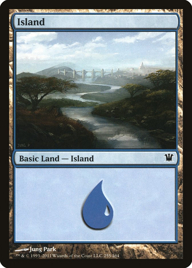 Island (255) [Innistrad] | Anubis Games and Hobby