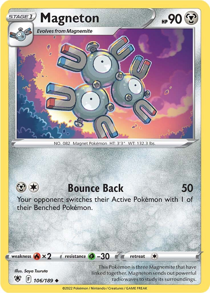 Magneton (106/189) [Sword & Shield: Astral Radiance] | Anubis Games and Hobby