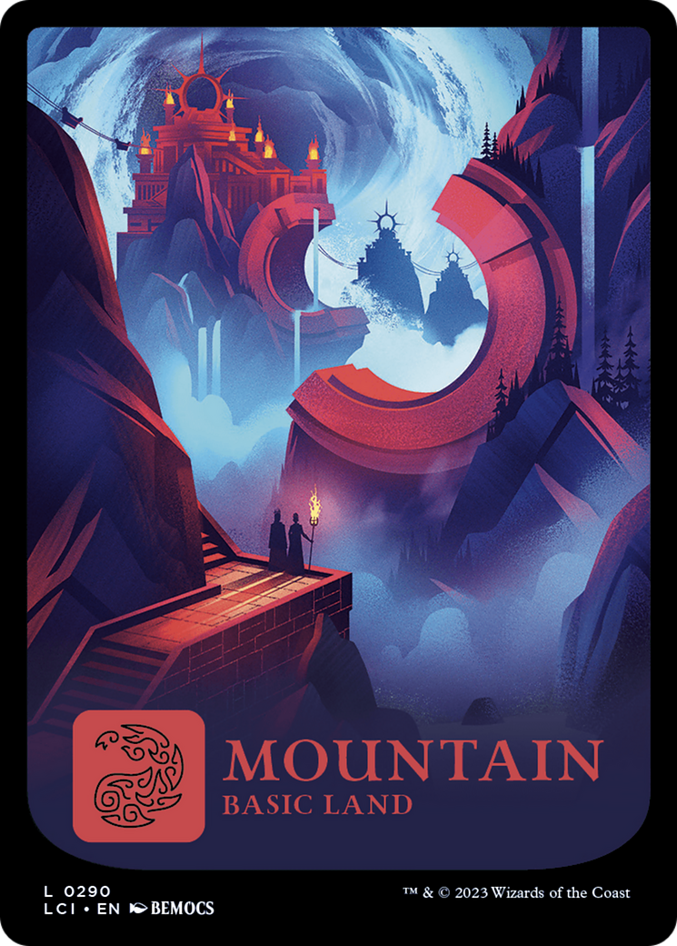 Mountain (0290) [The Lost Caverns of Ixalan] | Anubis Games and Hobby