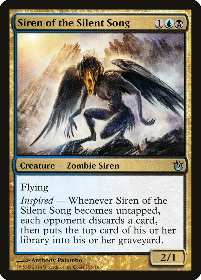 Siren of the Silent Song [Born of the Gods] | Anubis Games and Hobby