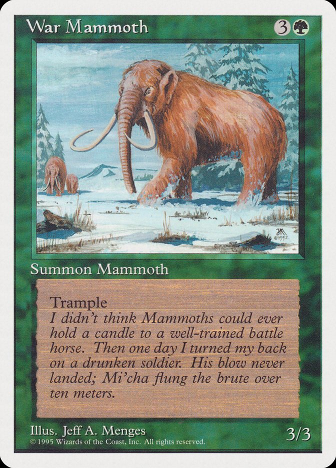 War Mammoth [Rivals Quick Start Set] | Anubis Games and Hobby