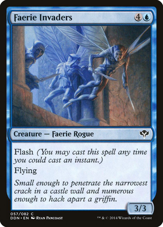 Faerie Invaders [Duel Decks: Speed vs. Cunning] | Anubis Games and Hobby