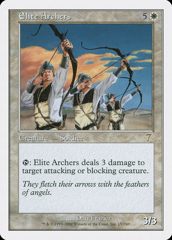 Elite Archers [Seventh Edition] | Anubis Games and Hobby