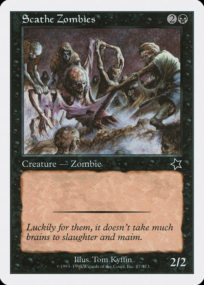 Scathe Zombies [Starter 1999] | Anubis Games and Hobby