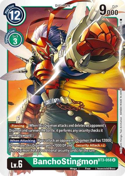 BanchoStingmon [BT3-058] [Release Special Booster Ver.1.5] | Anubis Games and Hobby