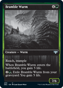 Bramble Wurm [Innistrad: Double Feature] | Anubis Games and Hobby