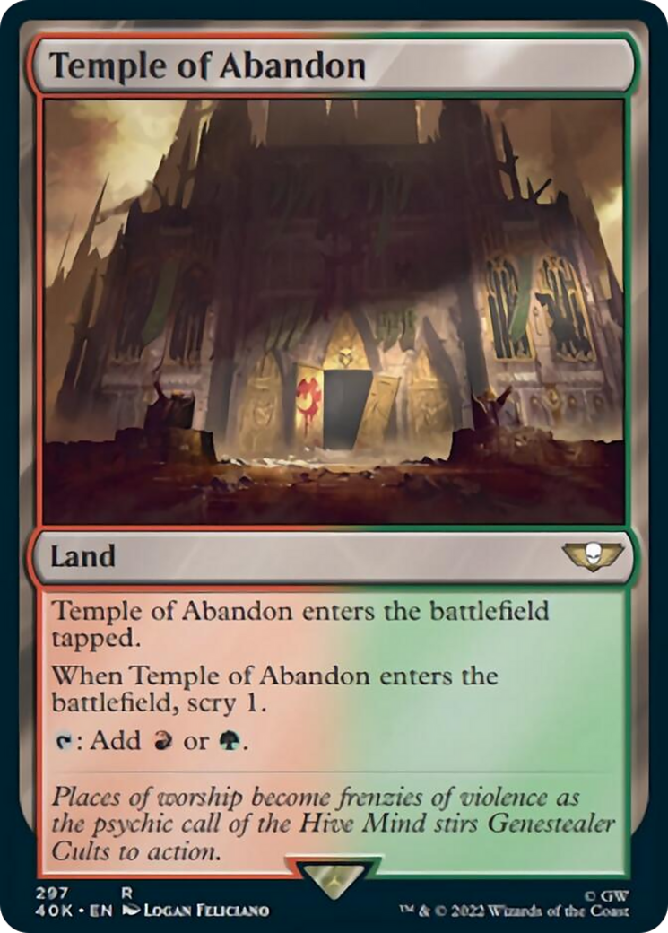 Temple of Abandon [Warhammer 40,000] | Anubis Games and Hobby