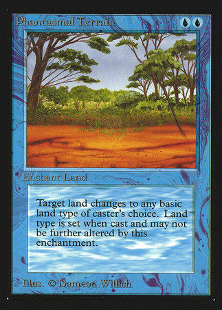 Phantasmal Terrain (IE) [Intl. Collectors’ Edition] | Anubis Games and Hobby