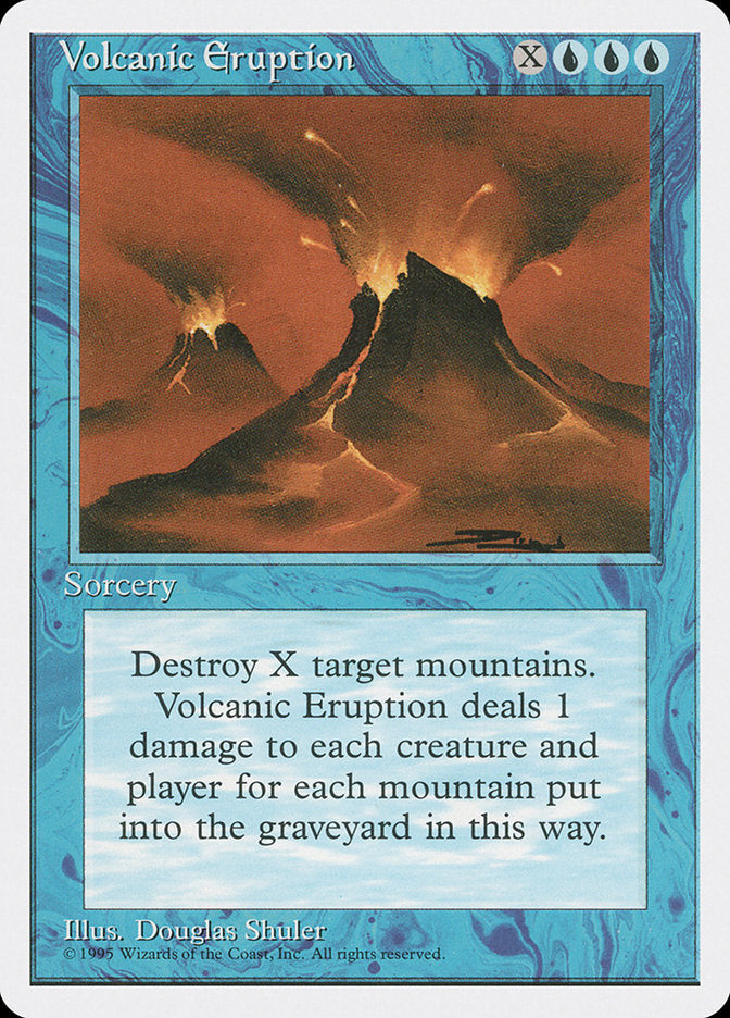 Volcanic Eruption [Fourth Edition] | Anubis Games and Hobby