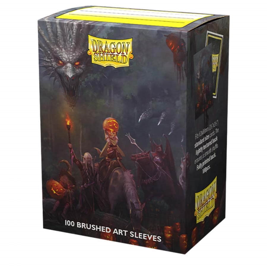 DS Art Sleeves 100ct -  Halloween 2022 | Anubis Games and Hobby