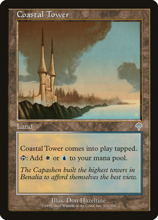 Coastal Tower [Invasion] | Anubis Games and Hobby