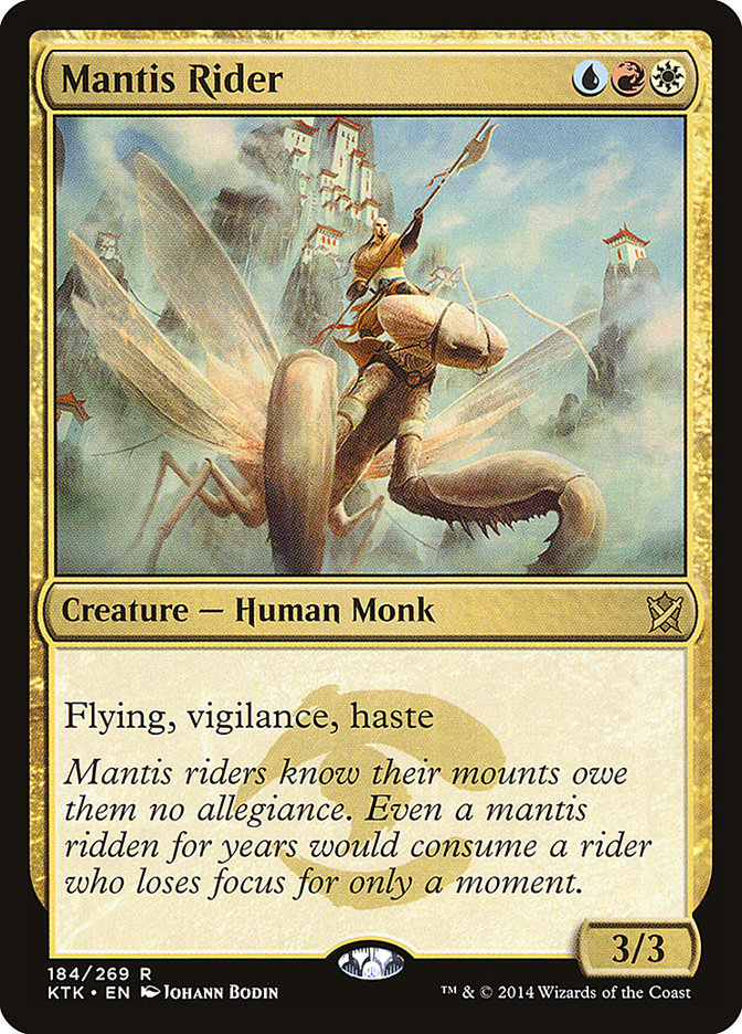 Mantis Rider [Khans of Tarkir] | Anubis Games and Hobby