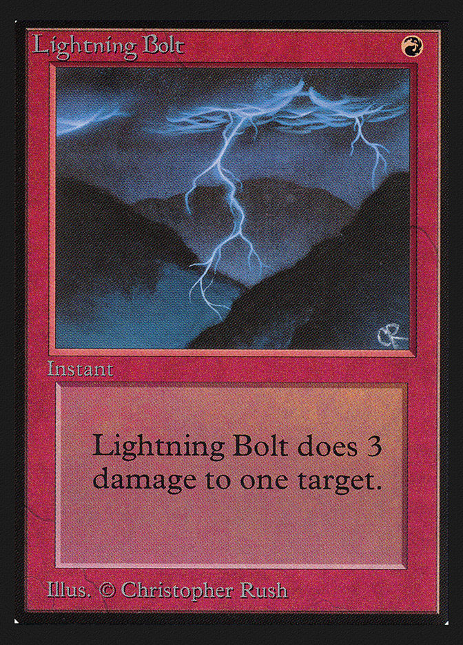 Lightning Bolt [Collectors' Edition] | Anubis Games and Hobby