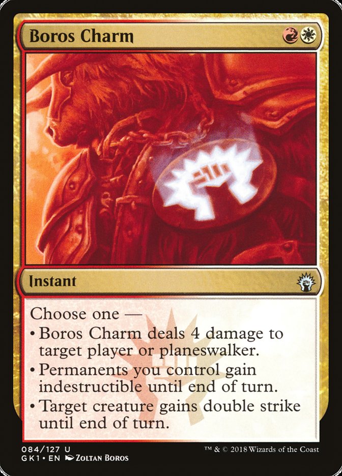 Boros Charm [Guilds of Ravnica Guild Kit] | Anubis Games and Hobby