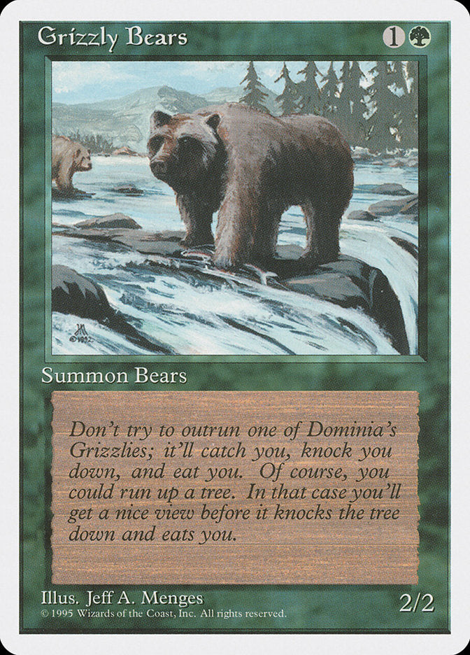 Grizzly Bears [Fourth Edition] | Anubis Games and Hobby