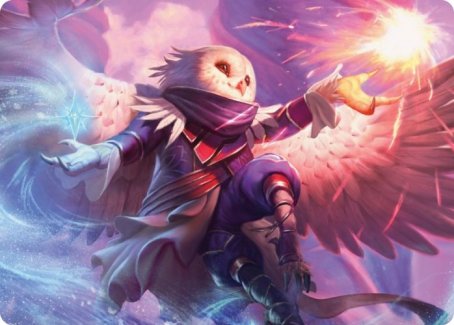 Spectacle Mage Art Card [Strixhaven: School of Mages Art Series] | Anubis Games and Hobby