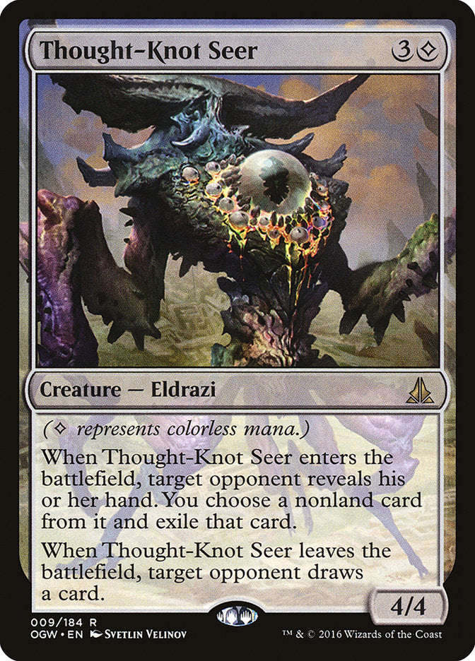 Thought-Knot Seer [Oath of the Gatewatch] | Anubis Games and Hobby