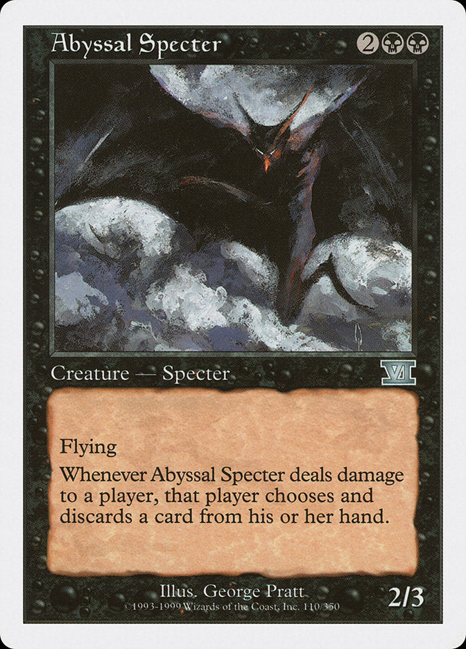 Abyssal Specter [Classic Sixth Edition] | Anubis Games and Hobby