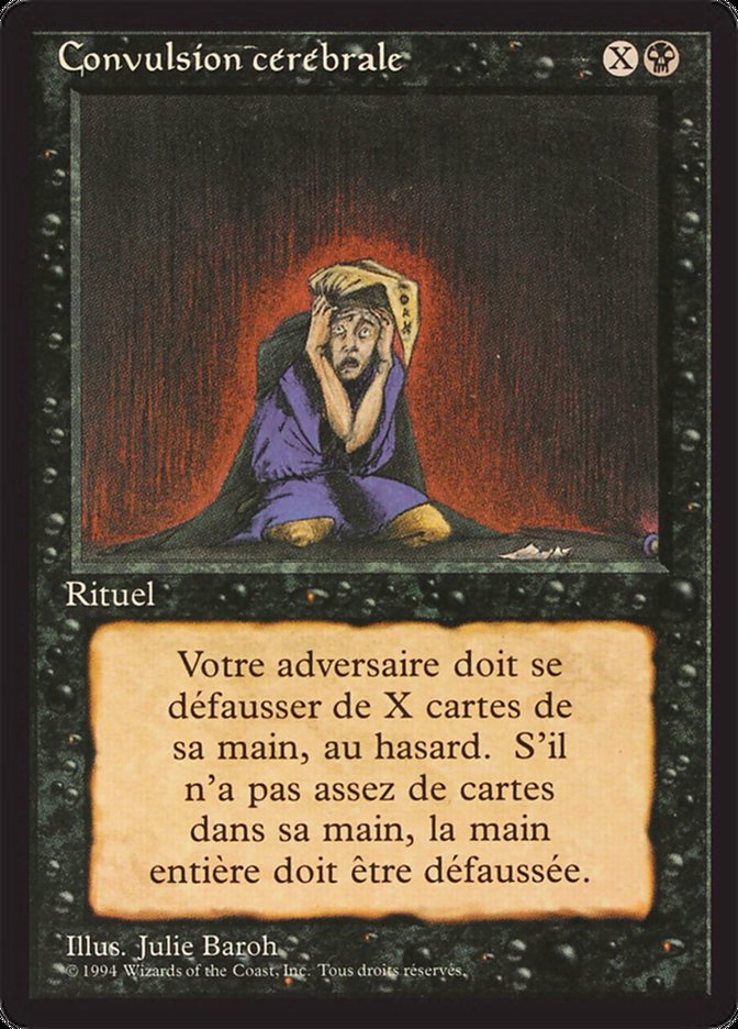 Mind Twist [Foreign Black Border] | Anubis Games and Hobby