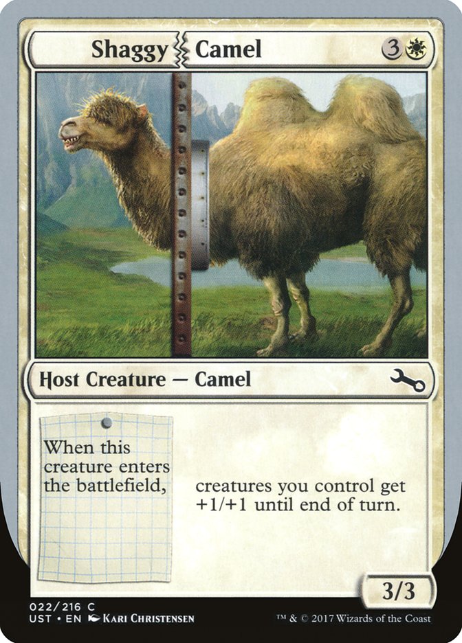 Shaggy Camel [Unstable] | Anubis Games and Hobby