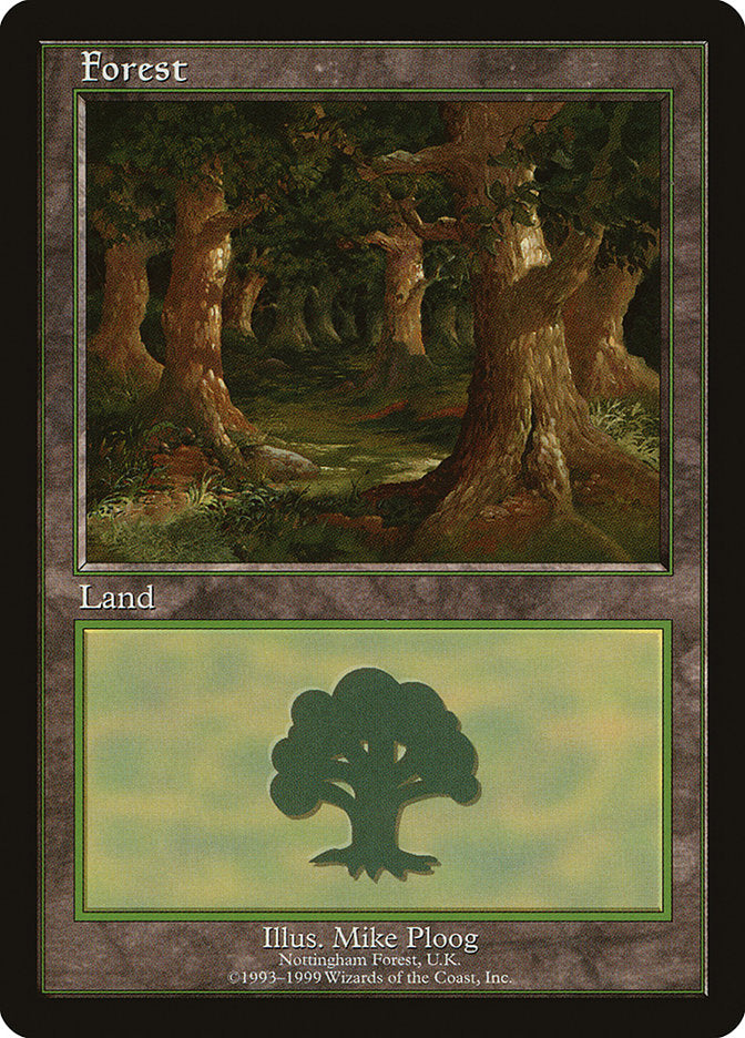 Forest (11) [European Land Program] | Anubis Games and Hobby