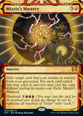 Mizzix's Mastery (Foil Etched) [Strixhaven: School of Mages Mystical Archive] | Anubis Games and Hobby